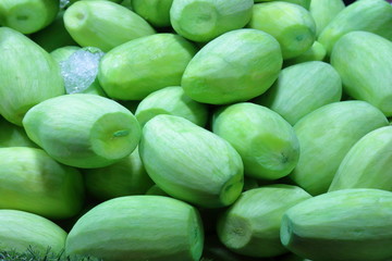 green beans background