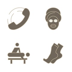 Set Of Universal 4 Icons