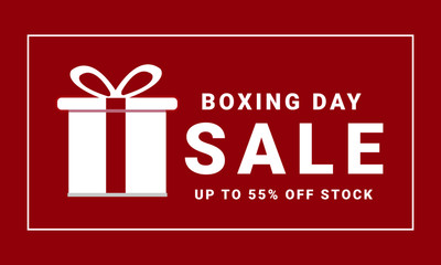 Boxing Day Sale Banner 