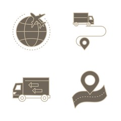 Set Of Universal Icons