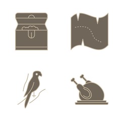 4 Universal Icons Sheet