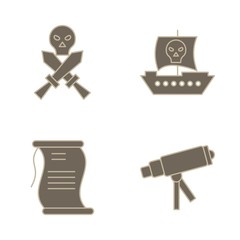 Set of 4 Quality icon
