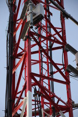 construction of building