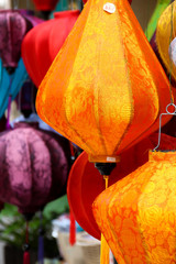 Chinese colourful balloons