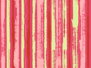 Freehand tracery watercolour lines vector pattern.