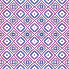 Traditional Surface. Endless Repeat Painting. 