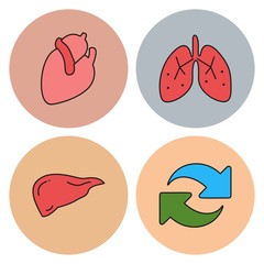 4 Universal Icons Sheet