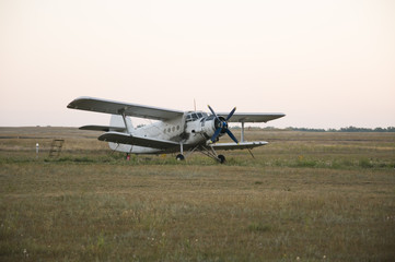 old military airplane