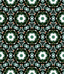 Geo Geometric, Endless Repeat Painting. 