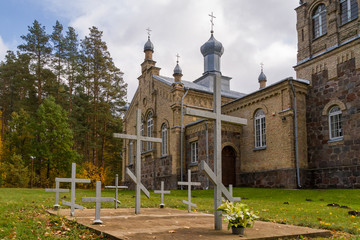 Cerkiew św. Anny – prawosławna cerkiew parafialna w w Królowym Moście, Królowy Most, Podlasie, Polska