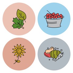 Simple Set Of Universal Icons