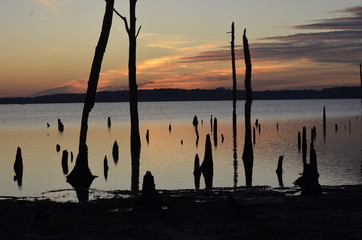 Sunrise at the Reservoir