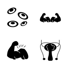 Set Of Universal Icons For Mobile Application and websites