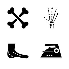 Universal Modern Icon Sheet For Websites And Mobile Applications