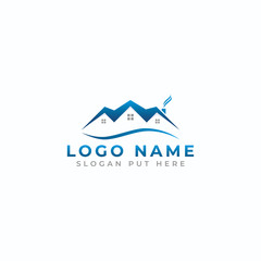 Real Estate logo design template for use any purpose