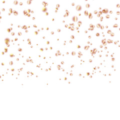 Festive Shiny Glitter Confetti Background