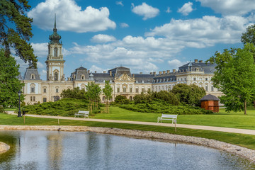 Nice castle in Keszthely, Hungary