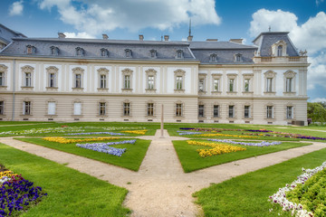 Fototapeta premium Nice castle in Keszthely, Hungary