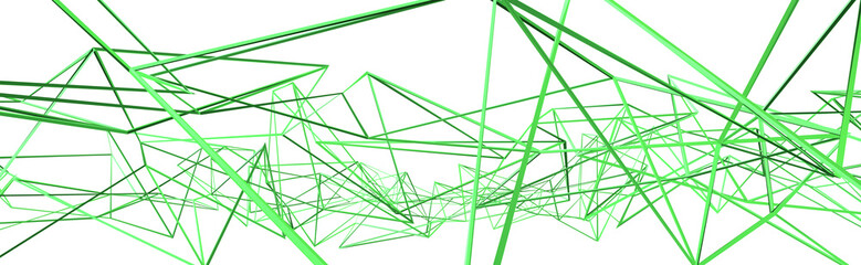 3d ILLUSTRATION, of abstract background, METAL MESH texture, wide panoramic for wallpaper