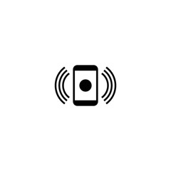 Smartphone logo vector icon