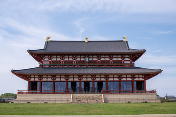 第一次大極殿院 大極殿