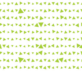 Halftone geometric triangle pattern background