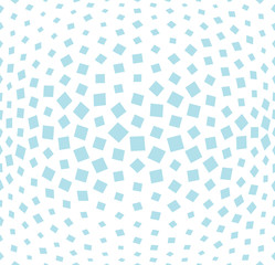 Modern halftone seamless background pattern