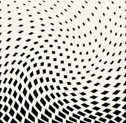 Modern halftone seamless background pattern