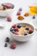 Porridge for breakfast