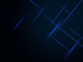 Blue abstract background with space for text