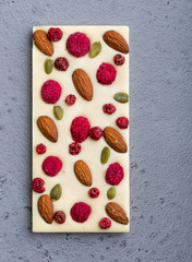 White chocolate bar