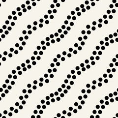 Modern geometric stripes pattern print design.
