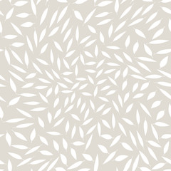 abstract geometric leaves pattern for natural background, simple minimalist graphic , retro decoration , summer fashion