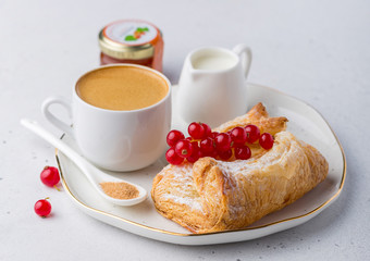 Delicious breakfast