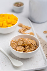 Cornflakes for breakfast
