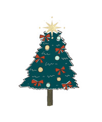 クリスマスツリー