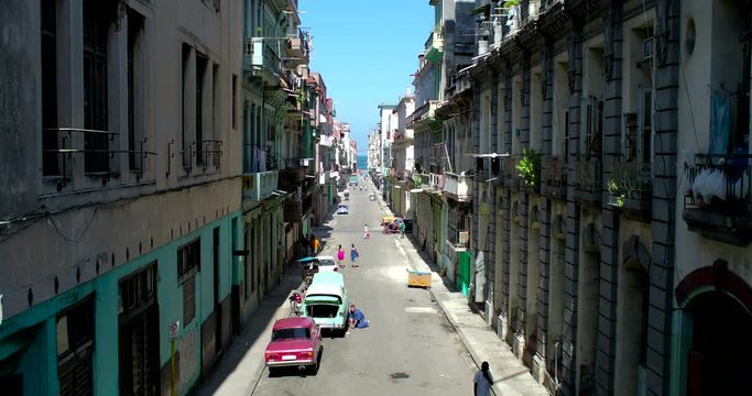 Old Havana Street View, Cuba