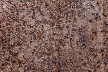  Old rusty metal plate texture