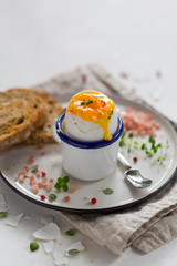 Egg in a mug