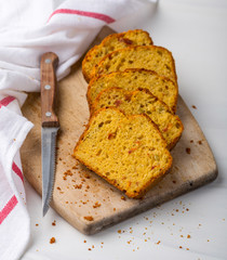 Cornmeal  cake