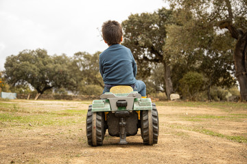 toy tractor © David Fuentes