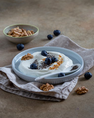 Natural yogurt