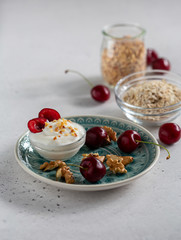 Breakfast ingredients