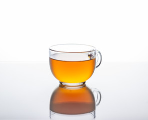 Tea in glass