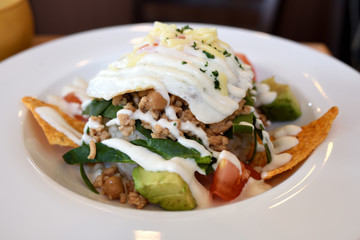 Healthy and volumey special loco moco bowl