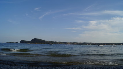 An der Küste von Spanien