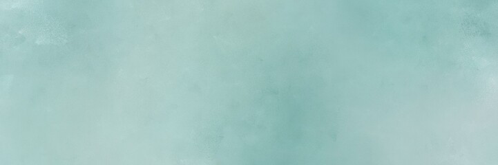 abstract painting background graphic with pastel blue, dark sea green and cadet blue colors and space for text or image. can be used as header or banner