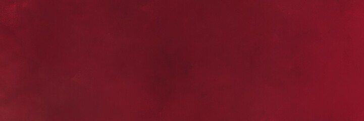 dark pink, firebrick and indian red colored vintage abstract painted background with space for text or image. can be used as header or banner