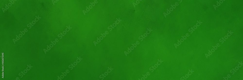 Wall mural abstract painting background graphic with forest green and green colors and space for text or image.