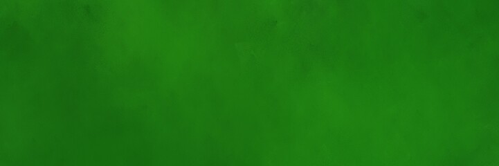 abstract painting background graphic with forest green and green colors and space for text or image. can be used as header or banner